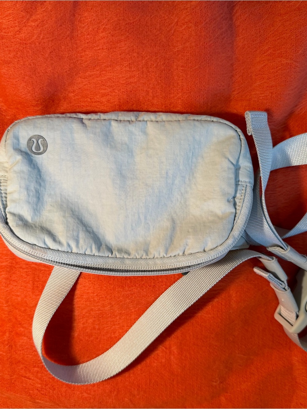 lululemon athletica Pale Gray Belt Bag